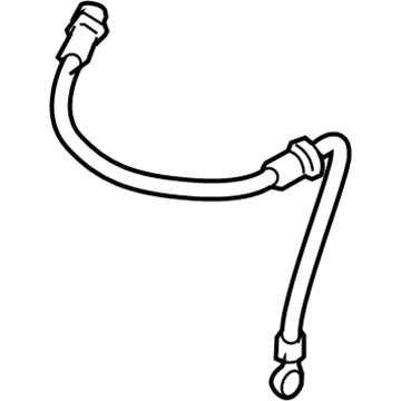 Mitsubishi Brake Line - MR569322