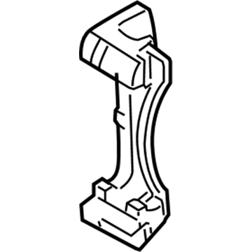 Mitsubishi Brake Caliper Bracket - 4605A007