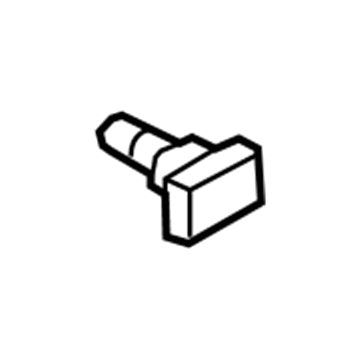 Mitsubishi MU001817 Trim Plate Bolt
