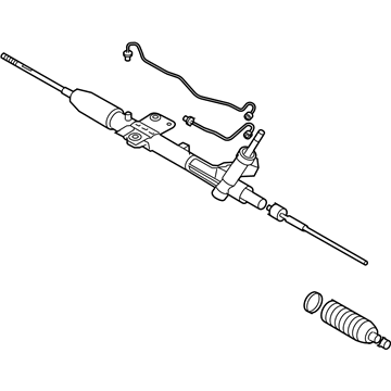 Mitsubishi Rack And Pinion - 4410A006