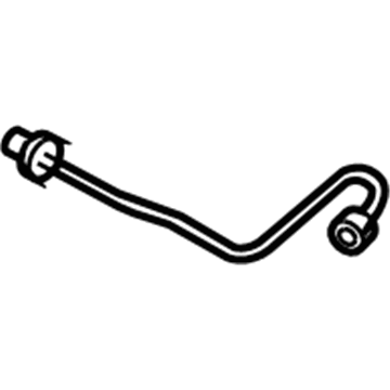 Mitsubishi Outlander Power Steering Hose - 4455A343