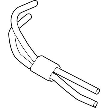 Mitsubishi Lancer Cooling Hose - 2922A226