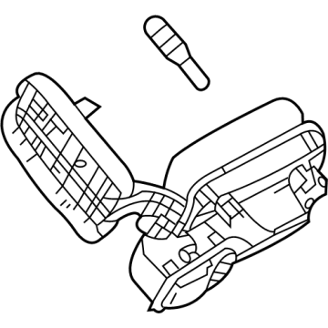 Mitsubishi 5940A489 Fuel Tank Filler