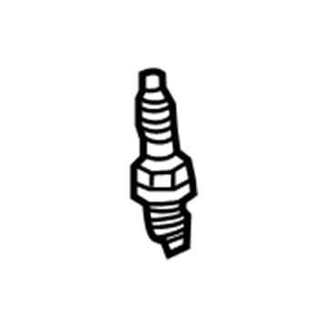Mitsubishi Spark Plug - MS851336