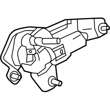 Mitsubishi Wiper Motor - 8253A168