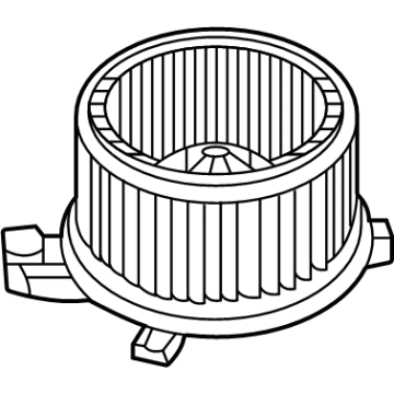 Mitsubishi Blower Motor - 7802A382