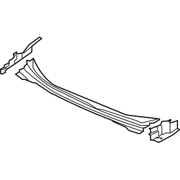 Mitsubishi 7405A058 Cowl Grille