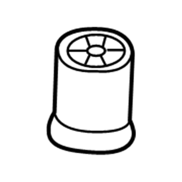 Mitsubishi Oil Filter - MZ690116