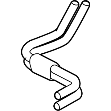 Mitsubishi Galant Cooling Hose - 2922A026