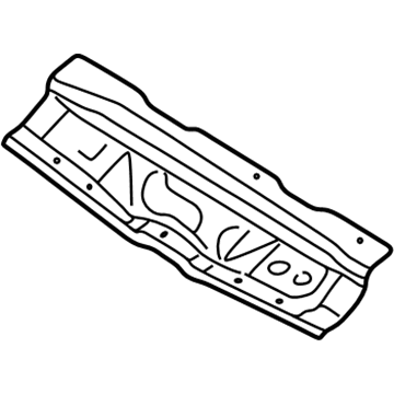 Mitsubishi MR392181 Upper Tie Bar