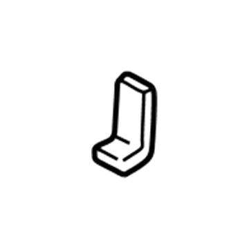 Mitsubishi MR392183 Bumper Bracket