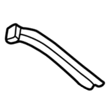 Mitsubishi MR392182 Center Support
