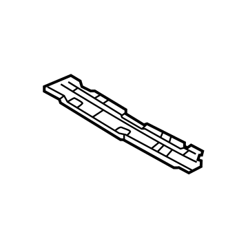 Mitsubishi Rear Crossmember - 5253CT43