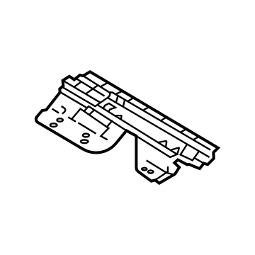 Mitsubishi Outlander Rear Crossmember - 5253CT46