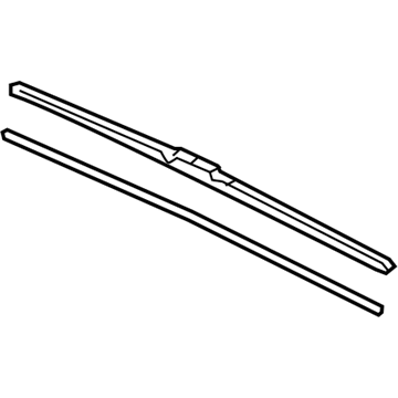 Mitsubishi Outlander Wiper Blade - 8250A969
