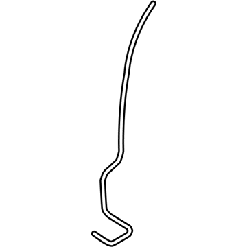 Mitsubishi Eclipse Cross Windshield Washer Hose - 8265A409