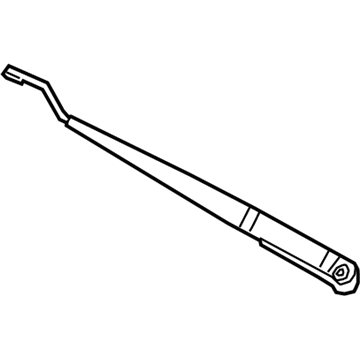 Mitsubishi Wiper Arm - 8250A957