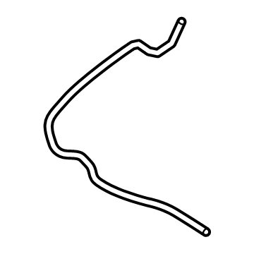 Mitsubishi Eclipse Cross Windshield Washer Hose - 8265A883
