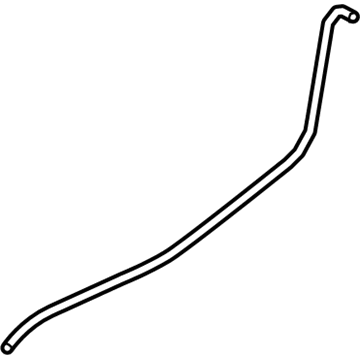 Mitsubishi Mirage Windshield Washer Hose - MB084759