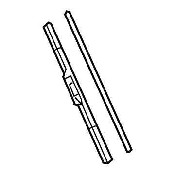 Mitsubishi Montero Wiper Blade - 8250A970