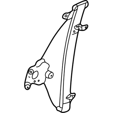 Mitsubishi Outlander Window Regulator - MR573880