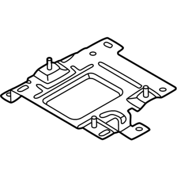 Mitsubishi 8701A780 Amplifier Bracket