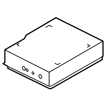 Mitsubishi 25915W016P Control Module