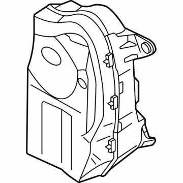 Mitsubishi Subwoofer - 28170W000P