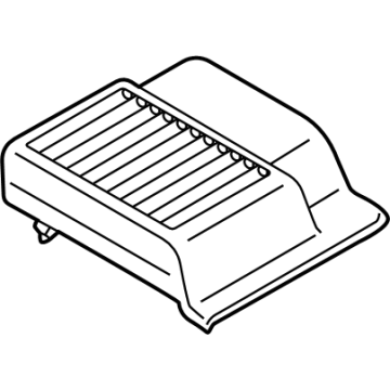 Mitsubishi 8701A781 Amplifier Cover