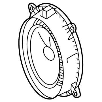 Mitsubishi Car Speakers - 28157W010P