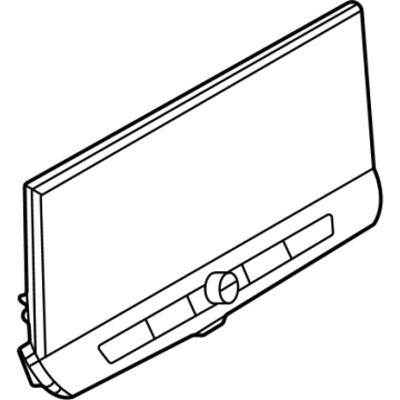 Mitsubishi 28090W030P Display Unit