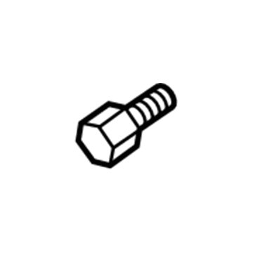 Mitsubishi MS241185 Lower Grille Bolt