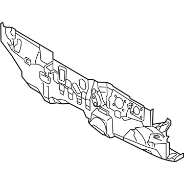 Mitsubishi Dash Panel - 5240B001