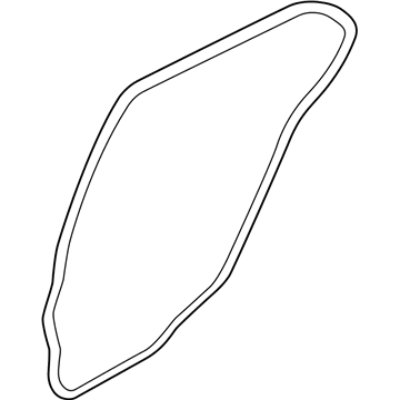 Mitsubishi Door Seal - MR556068