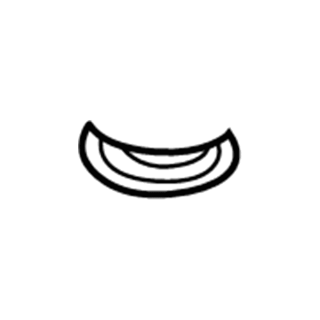 Mitsubishi Fuel Pump Gasket - MN106046