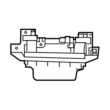 Mitsubishi Lighting Control Module - 8301D763