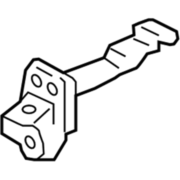 Mitsubishi Door Check - 5732A092