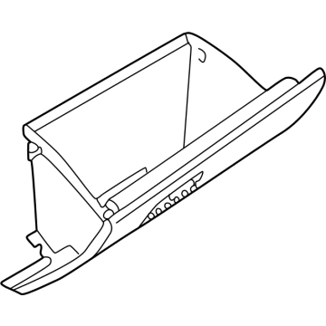 Mitsubishi Glove Box - 8006A709XA