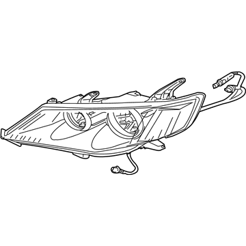 Mitsubishi Outlander Daytime Running Lights - 8301A918