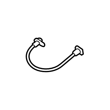 Mitsubishi Eclipse Cross Hydraulic Hose - 4650D022
