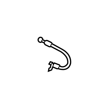 Mitsubishi Eclipse Cross Hydraulic Hose - 4650C858