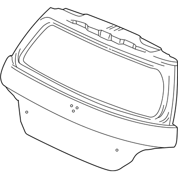 Mitsubishi Liftgates - MR954463
