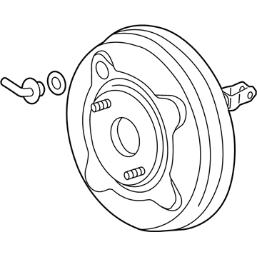 Mitsubishi Brake Booster - 4630A195