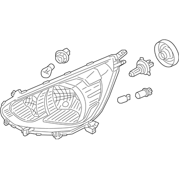 Mitsubishi Daytime Running Lights - 8301C694