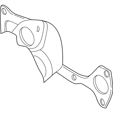 Mitsubishi Water Pump Gasket - MD151426