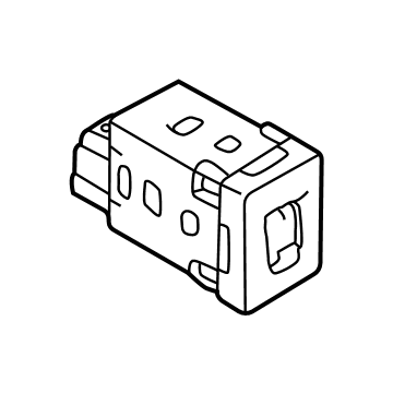 Mitsubishi Seat Switch - 8610A268