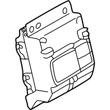 Mitsubishi A/C Switch - 7820B276