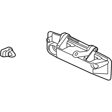 Mitsubishi Tailgate Handle - MN126702