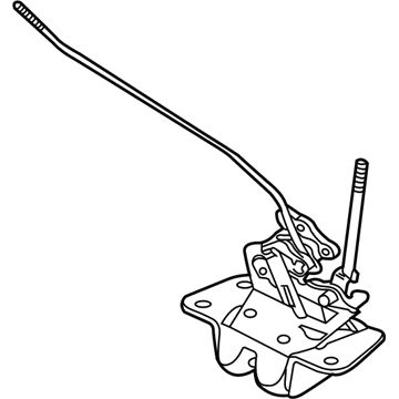 Mitsubishi Tailgate Lock - MR487741