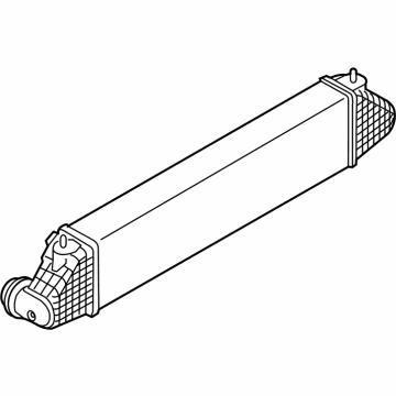 Mitsubishi Intercooler - 1530A242